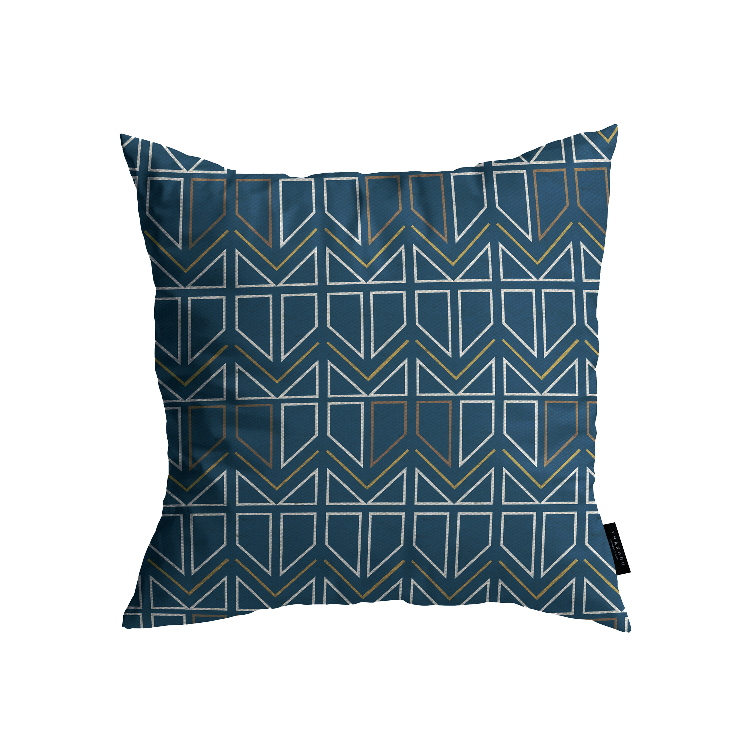 Midnight Ndebele Scatter Cushion