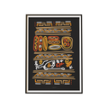 Ikopeleng Digital Framed Artwork